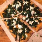 gustorganics chickpea pizza