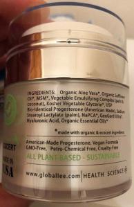 Eternity Organic Bio-Identical Progesterone Cream