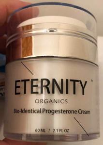 Eternity Organics Bio-Identical Progesterone Cream